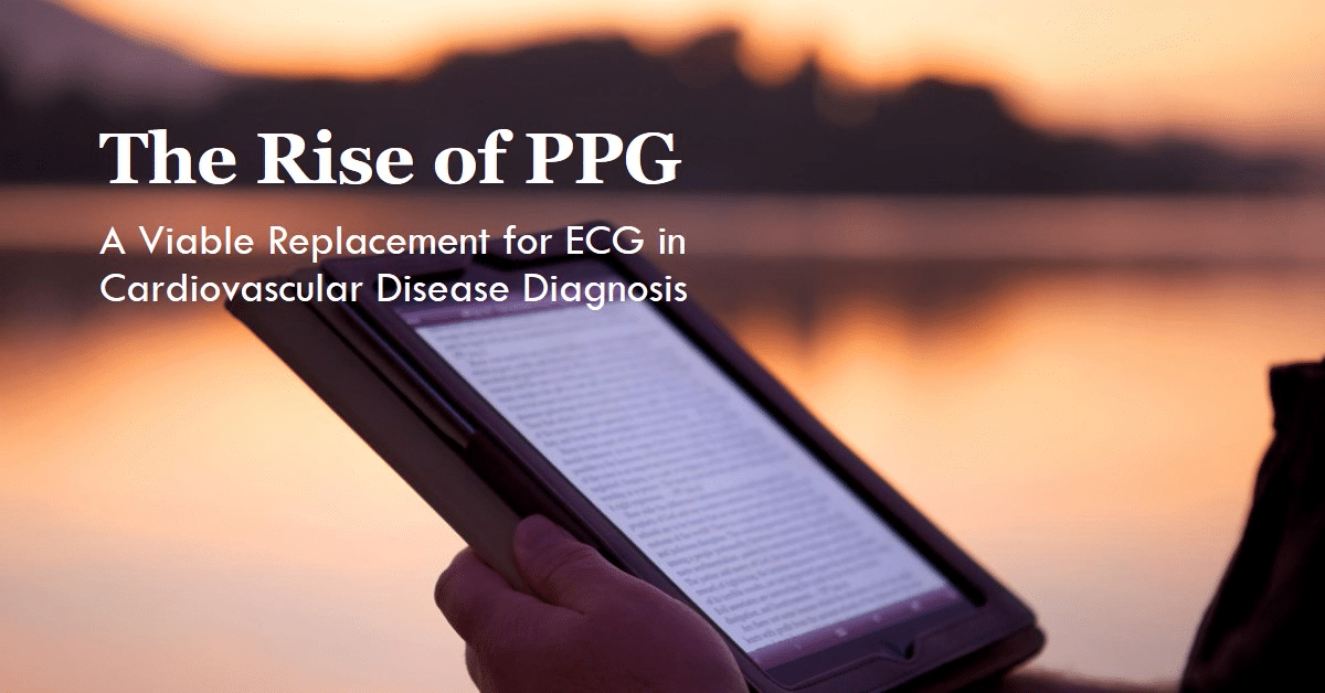 L'auge de la PPG: un substitut viable de l'ECG en el diagnòstic de malalties cardiovasculars
