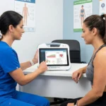 Recollida de signes vitals per a la salut cardiovascular basada en telèfons intel·ligents 4 RE.DOCTOR Vitals per a clíniques de pèrdua de pes