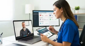 Cribratge de la diabetis amb PPG 4 Com RE.DOCTOR Vitals està revolucionant la telesalut: la monitorització remota dels signes vitals facilitada