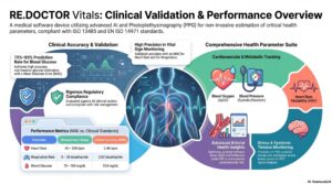 RE.DOCTOR LLC Achieves ISO 13485 Certification 4 El manual de signes vitals de RE.DOCTOR