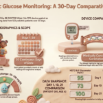 El cor a la butxaca: com els telèfons intel·ligents poden potenciar la salut cardiovascular 2 Conjunt de dades comparatives de glucosa en sang i PPG pediàtriques