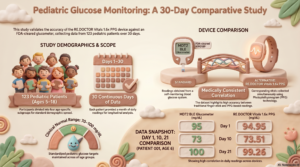 A Whitepaper on PPG-based Vital Signs Screening with Smartphones 2 Pediatric Blood Glucose and PPG Comparative Dataset